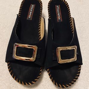 Almost Brand New - Stylish WEDGES By STYLE WALK - box 69
